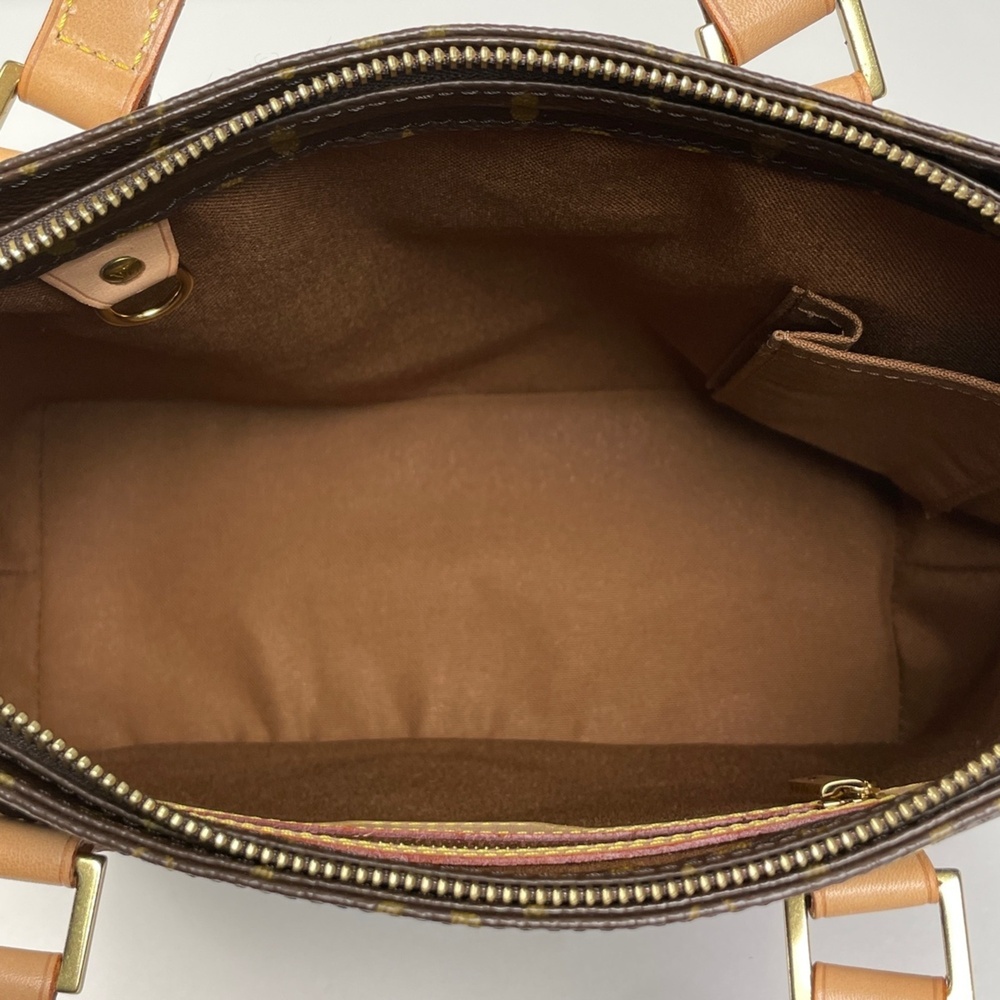 LOUIS VUITTON Brown Monogram Piano Tote Bag - Picture 9 of 9